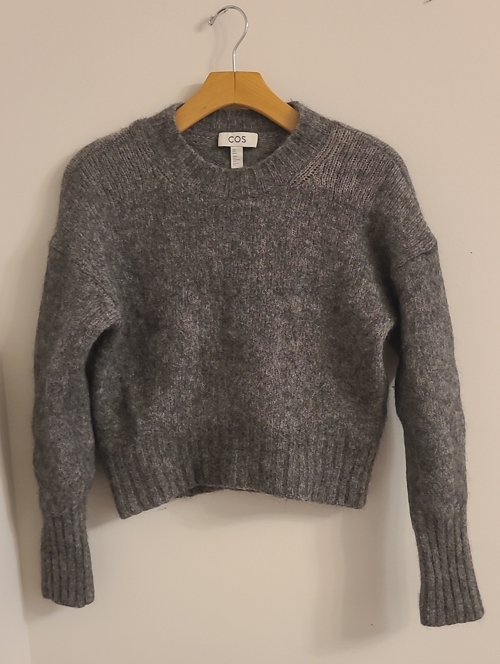 COS Wool Alpaca Blend Sweater